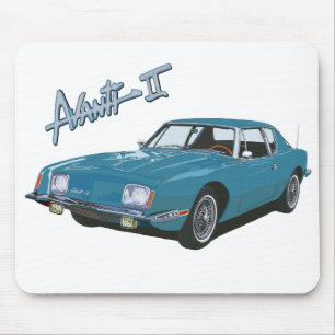 The Avanti II Mouse Pad