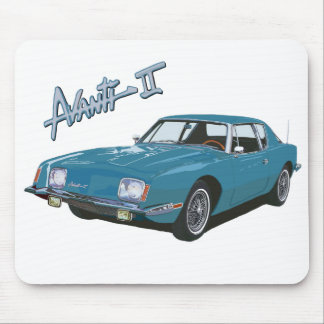 The Avanti II Mouse Pad