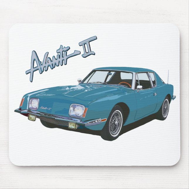 The Avanti II Mouse Pad (Front)