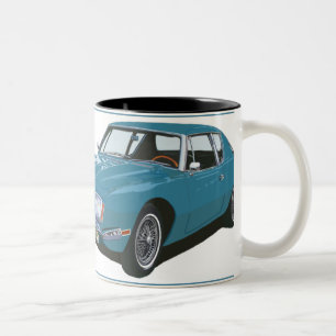 The Avanti II Two-Tone Coffee Mug