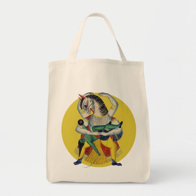 The avatar Narasimha Tote Bag (Front)