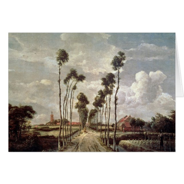 The Avenue at Middelharnis, 1689 (Front Horizontal)