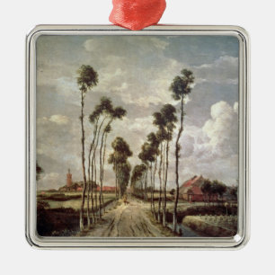 The Avenue at Middelharnis, 1689 Metal Ornament