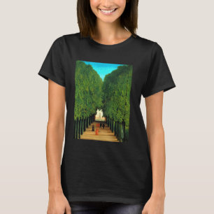 The Avenue in the Park Henri Rousseau Naive Art Pr T-Shirt
