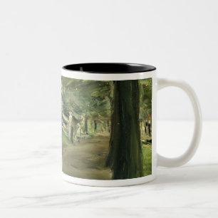 The Avenue Two-Tone Coffee Mug