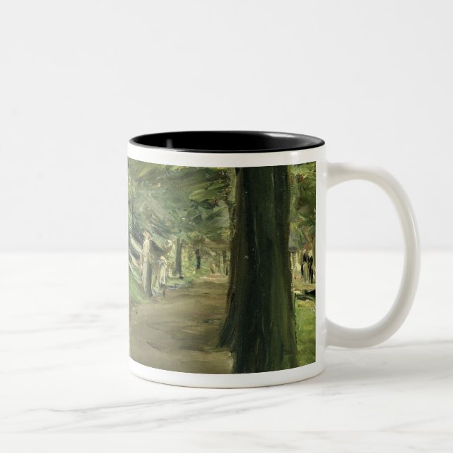 The Avenue Two-Tone Coffee Mug (Right)