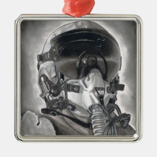 The Aviator Metal Ornament