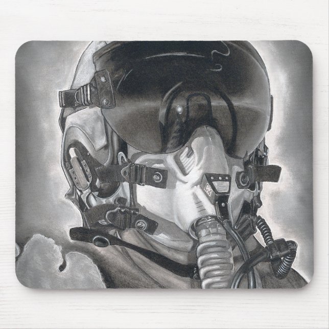 The Aviator Mouse Pad (Front)