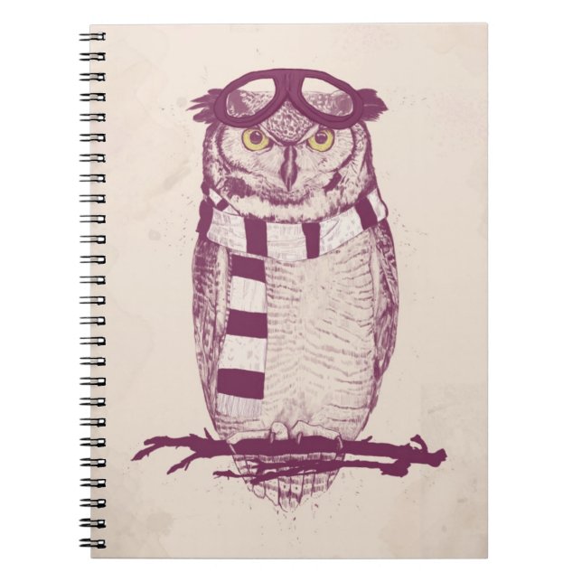 The aviator notebook (Front)