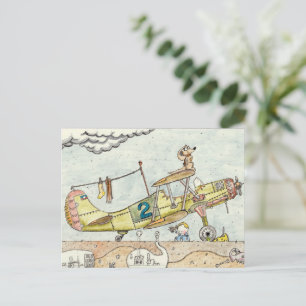 The Aviator Postcard