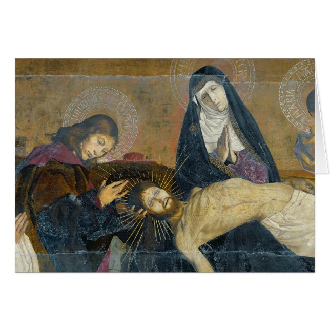 The Avignon Pieta, 1450-60 (Front Horizontal)