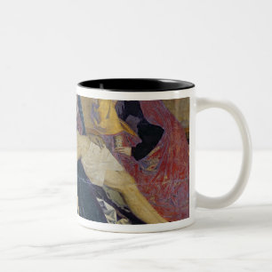 The Avignon Pieta, 1450-60 Two-Tone Coffee Mug