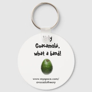 The Avocado Theory keychain