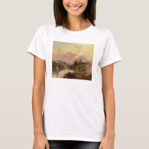 The Avon Gorge at Sunset (oil on paper) T-Shirt