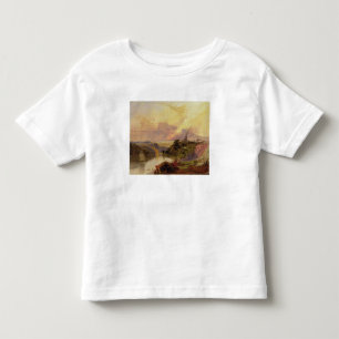 The Avon Gorge at Sunset (oil on paper) Toddler T-Shirt