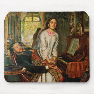 The Awakening Conscience Mouse Pad
