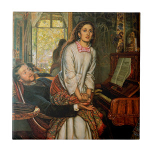 The Awakening Conscience Tile