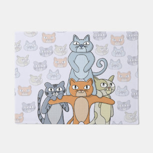 The Awesome Cats Doormat