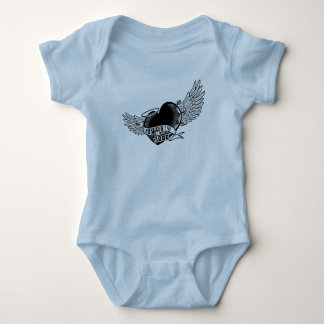 The Awfully Good Baby One Piece - Blue  Baby Bodysuit