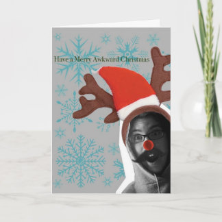 The Awkward Christmas Card