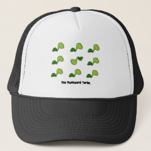 The Awkward Turtle Trucker Hat