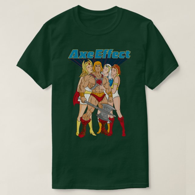 The Axe Effect 1 T-Shirt (Design Front)