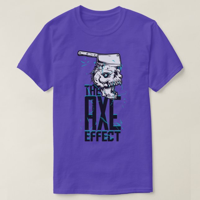 The Axe Effect Classic TShirt (Design Front)