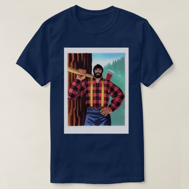 The axeman just chilling Classic TShirt (Design Front)