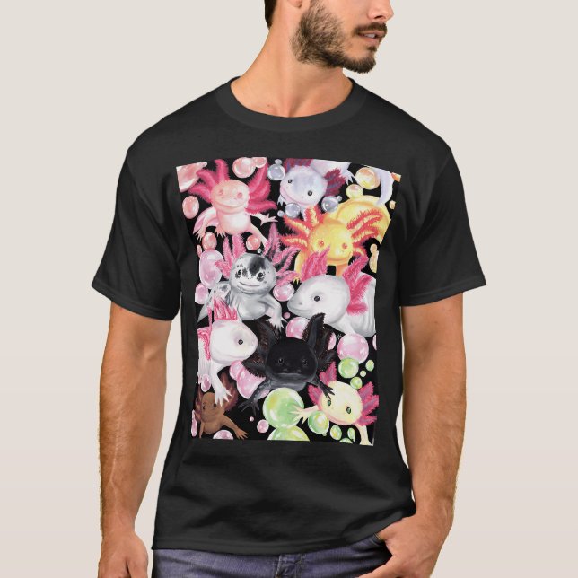 The Axolotls T-Shirt (Front)