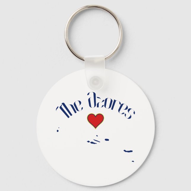 The Azores  Key Ring (Front)