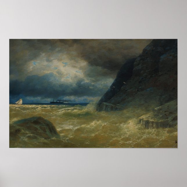 The Azov Sea Poster (Front)