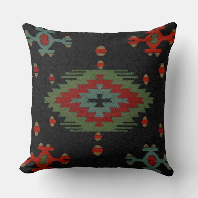 The Aztec Cushion (Front)