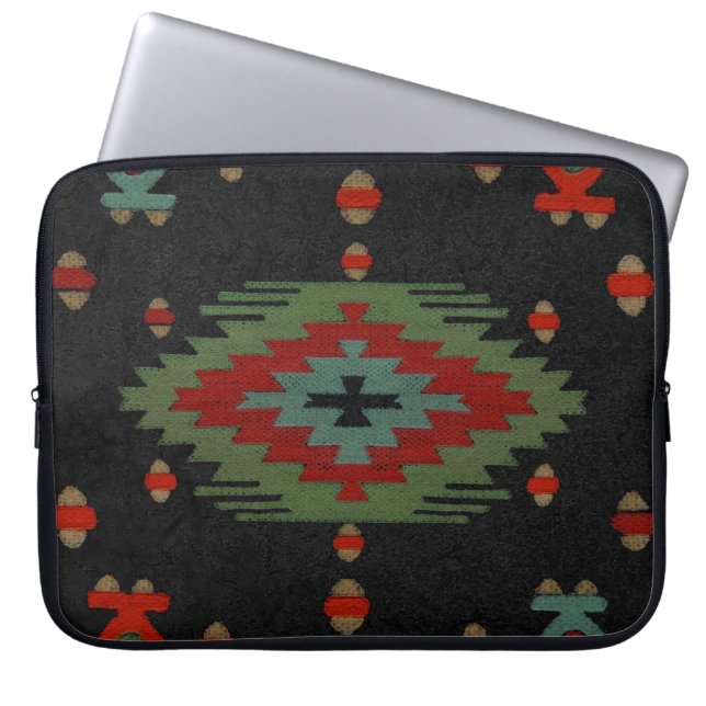 The Aztec Laptop Sleeve (Front)
