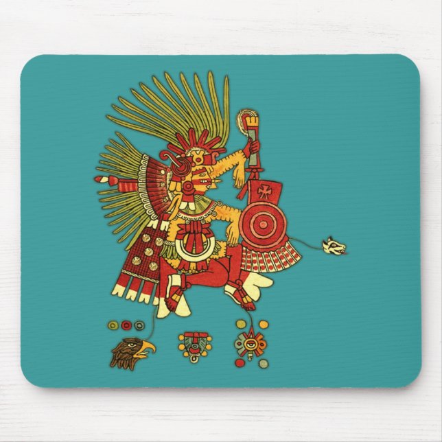 The Aztecs Mouse Pad (Front)