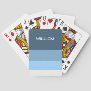 The Azure Horizon Playing Cards