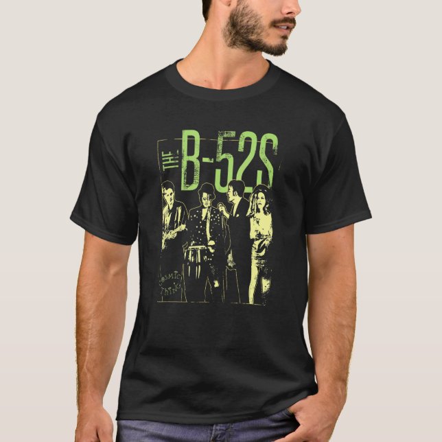 The B 52s  Cosmic Thing Cover T-Shirt (Front)