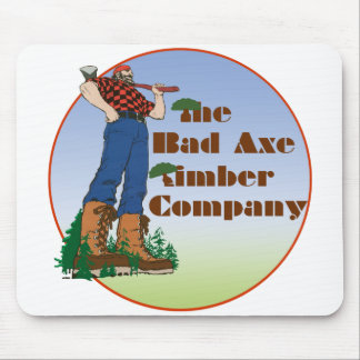 The B.A.T. Company Mouse Pad