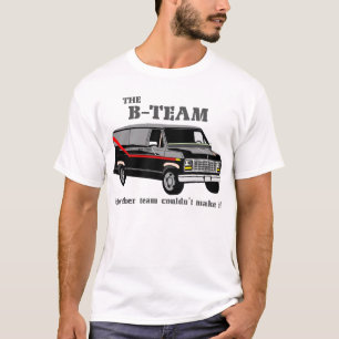 the B-Team retro eighties T-Shirt