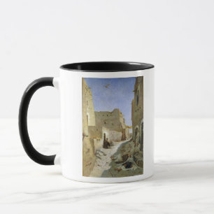 The Bab-El-Gharbi Road, Laghouat, 1859 Mug
