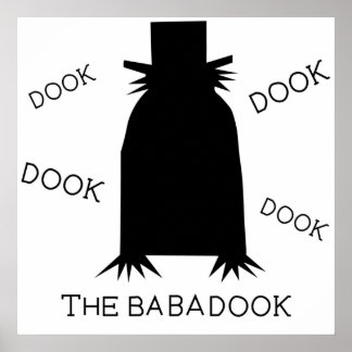 The Babadook Poster