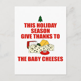The Baby Cheeses Postcard