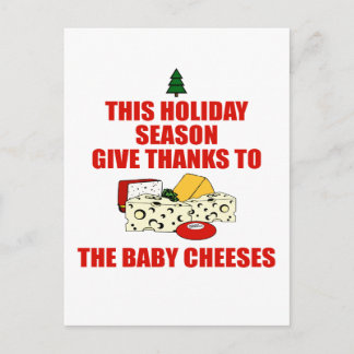 The Baby Cheeses Postcard