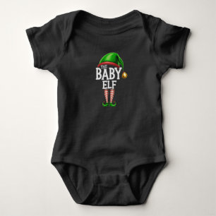 The Baby Elf Group Matching Family Christmas Bodysuit