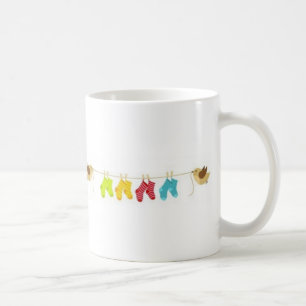 The baby is coming coffee mug