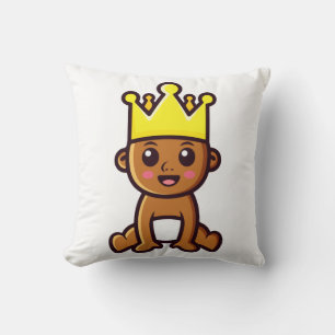 The baby king cushion