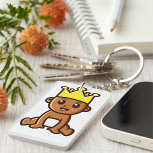 The baby king key ring