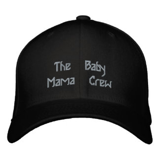 The Baby Mama Crew Black Family Celebration-Hat Embroidered Hat