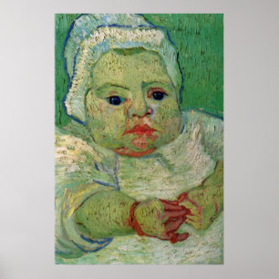 The Baby Marcelle Roulin by Vincent van Gogh Poster