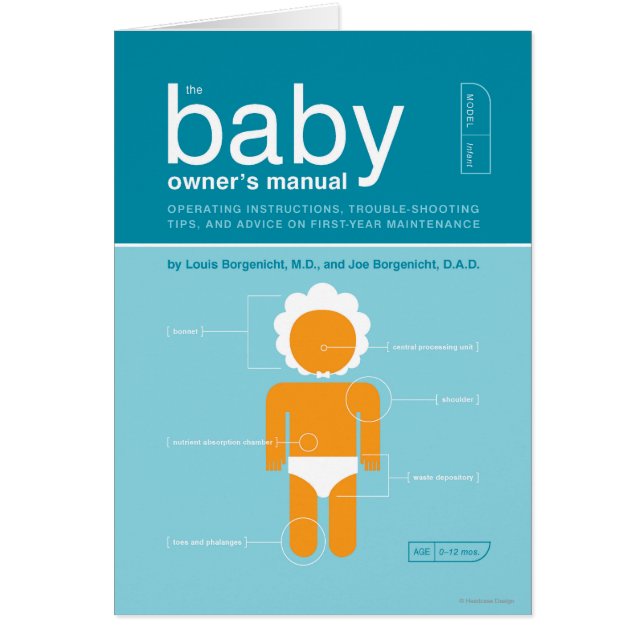The Baby Owner's Manual (Front)