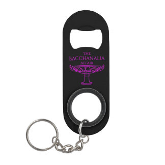 The Bacchanalia Affair bottle opener